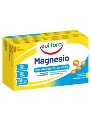 Equilibra Magnesio 30 Compresse - Integratore Sistema Immunitario