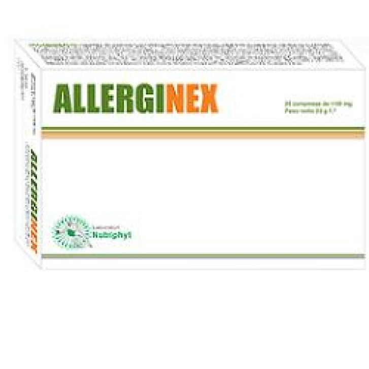 Allerginex 20 Compresse - Integratore Alimentare