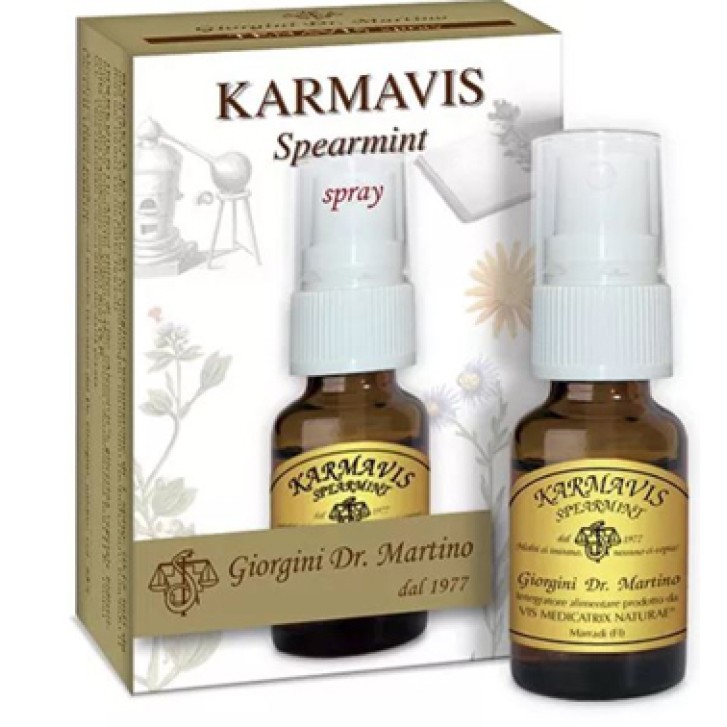 Karmavis Spearmint Spray 15 ml Dr. Giorgini - Integratore Alimentare