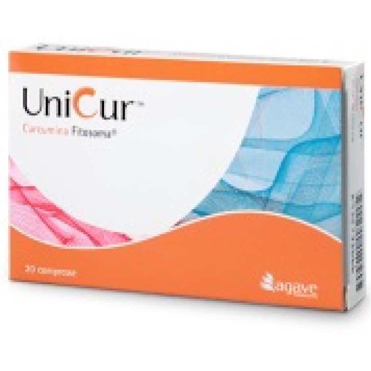 Unicur Curcumina 20 Compresse - Integratore Alimentare