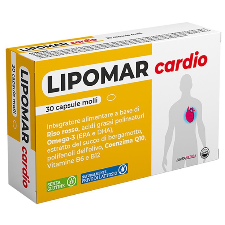 Lipomar Plus 30 Capsule - Integratore Alimentare