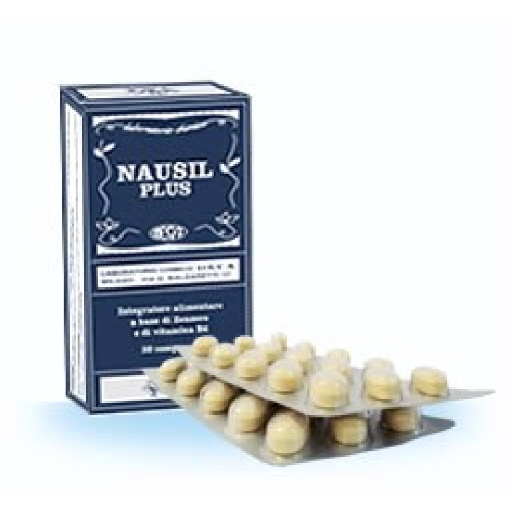 Nausil Plus 30 Compresse - Integratore Alimentare