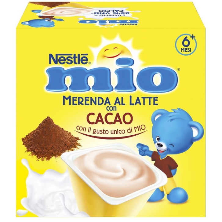 Nestle' Mio Merenda Cacao 4 x 100 grammi