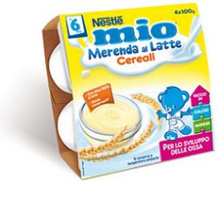 Nestle' Mio Merenda Cereali 4 x 100 grammi