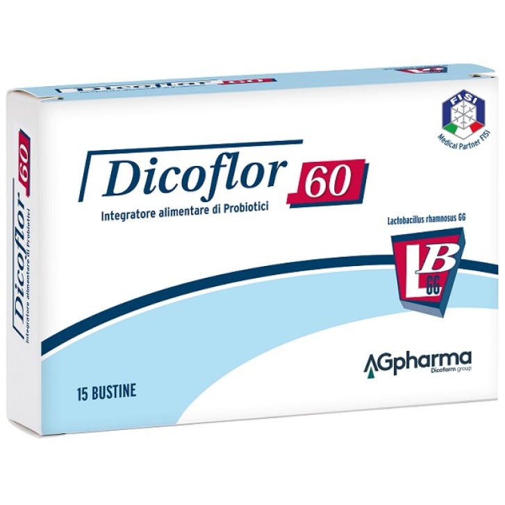 Dicoflor 60 15 Bustine - Integratore Fermenti Lattici