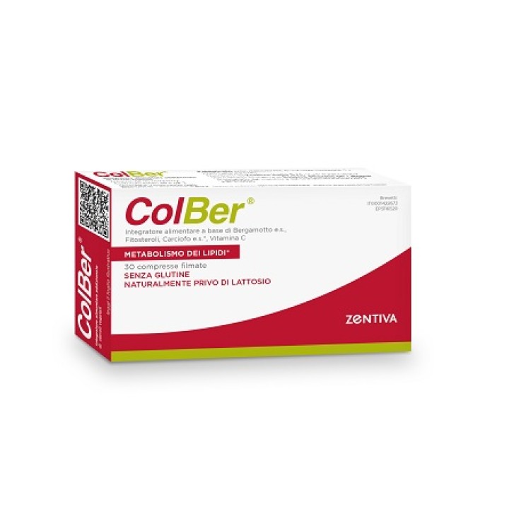 Colber 30 Compresse - Integratore per Colesterolo e Trigliceridi