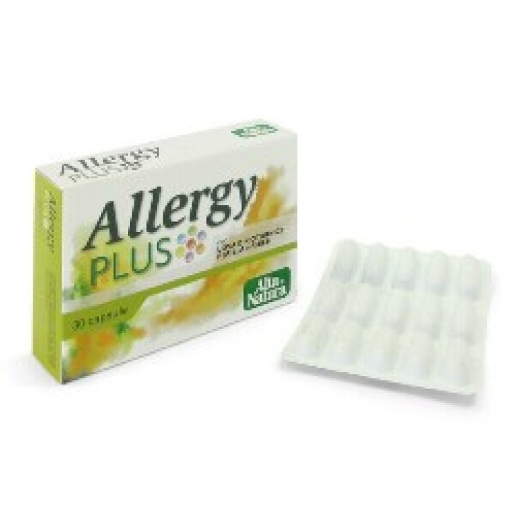 Allergy Plus 30 Capsule - Antiallergico Naturale
