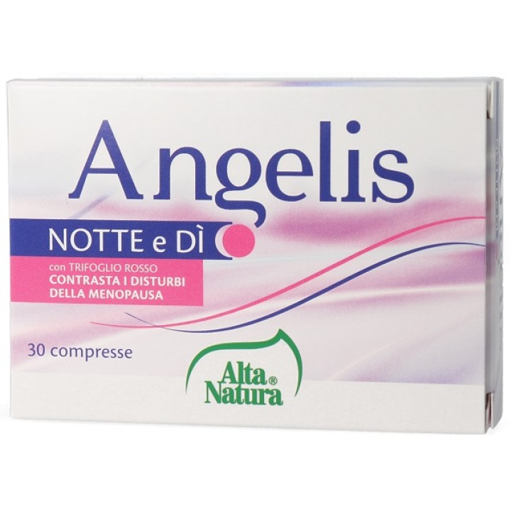 Angelis Notte e Di' 30 Compresse - Integratore Menopausa