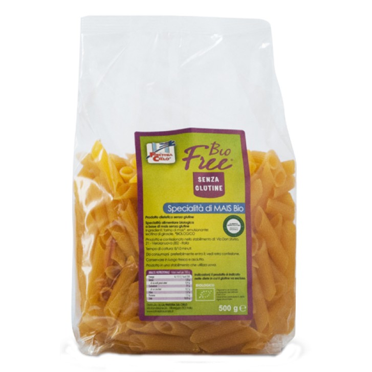 FsC Pasta Senza Glutine Mais Penne 500 grammi