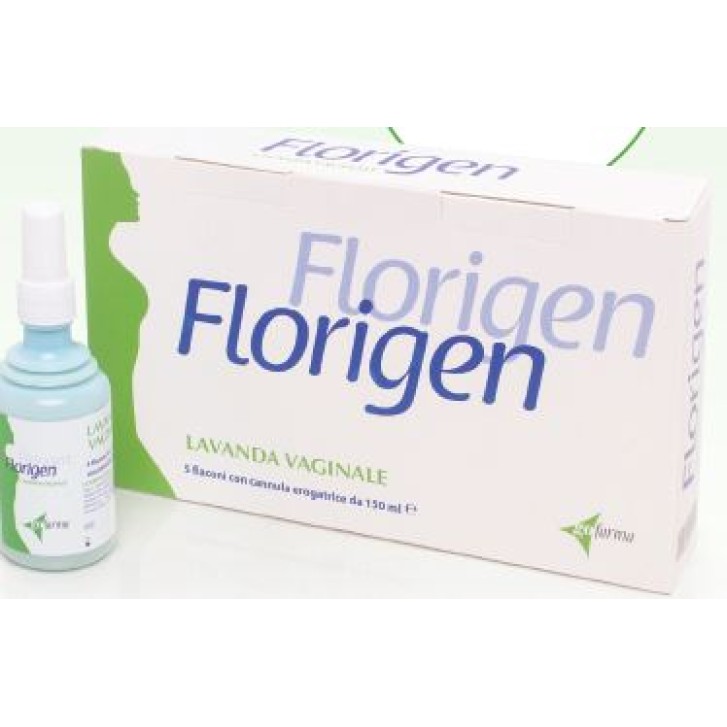 Florigen Lavanda Vaginale 5 Flaconi 150 ml