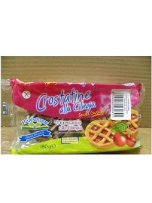 Happy Farm Crostatine Ciliegia 180 grammi