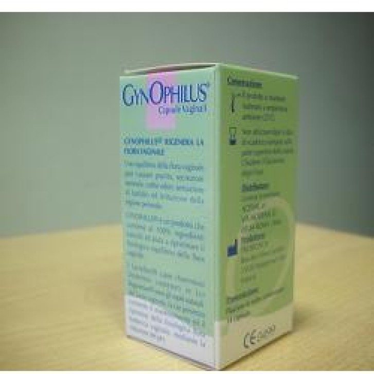 Gynophilus 14 Capsule Vaginali 341 mg