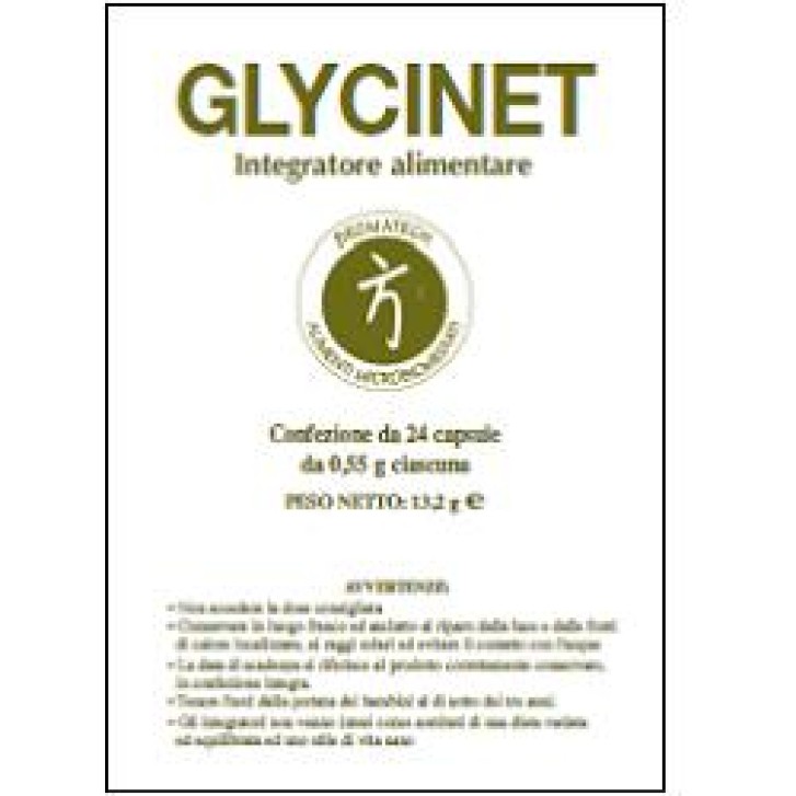 Glycinet 24 Capsule - Integratore Controllo del Peso Corporeo