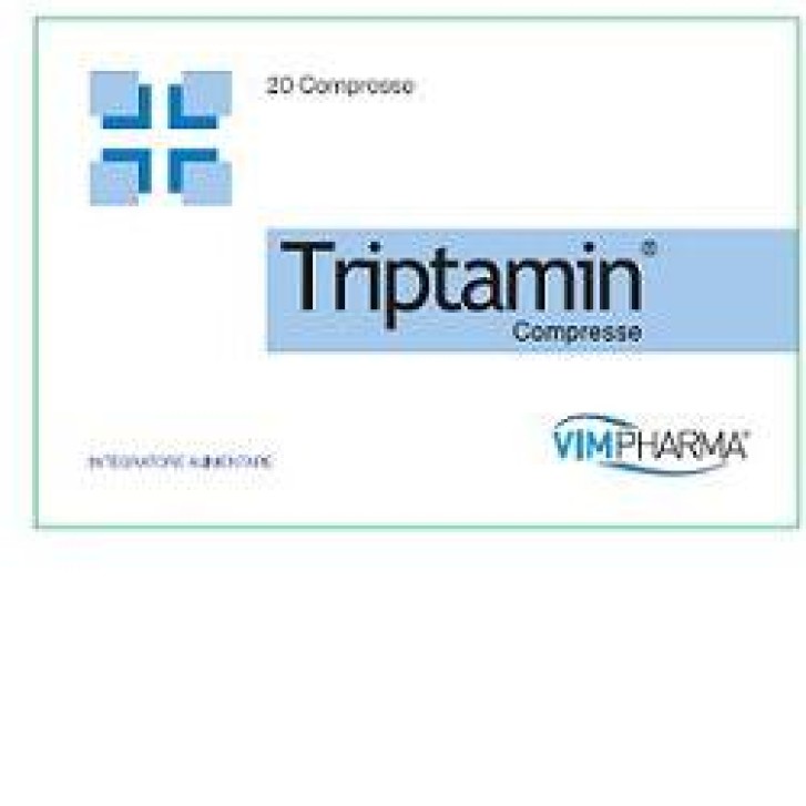 Triptamin 20 Compresse - Integratore Alimentare