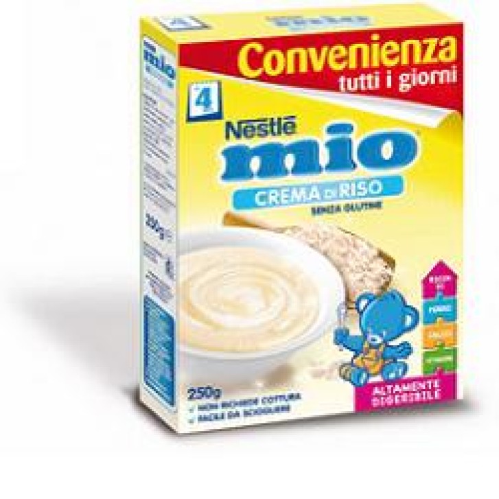 Nestle' Mio Crema Riso 250 grammi