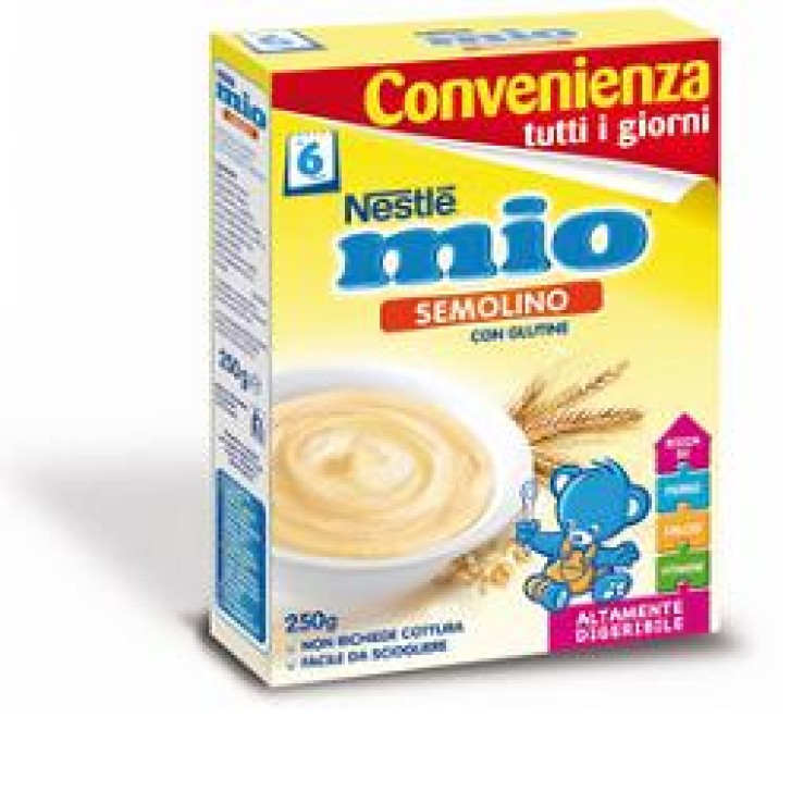Nestle' Mio Semolino 250 grammi