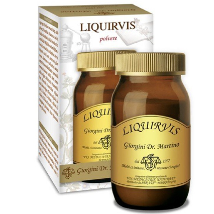 Liquirvis Polvere 100 grammi Dr. Giorgini - Integratore Digestivo