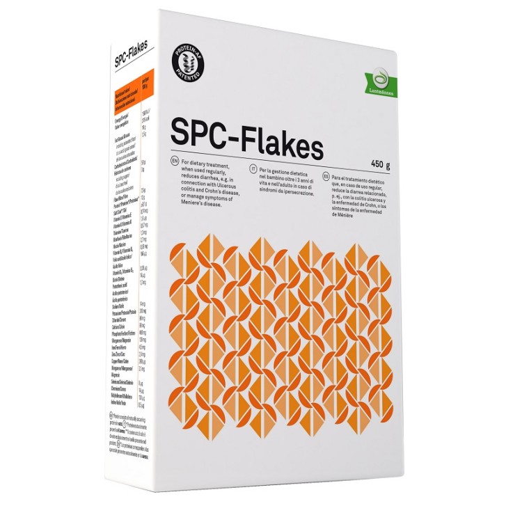 SPC-Flakes Fiocchi di Avena Idrotermicamente Trattati 450 grammi