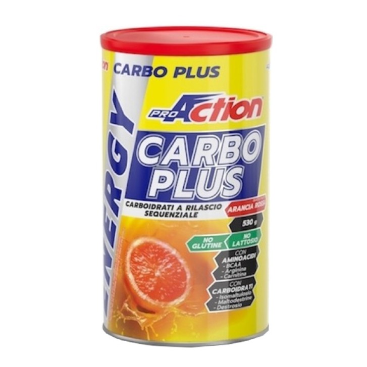 Carbo Plus 530 grammi - Integratore Energetico