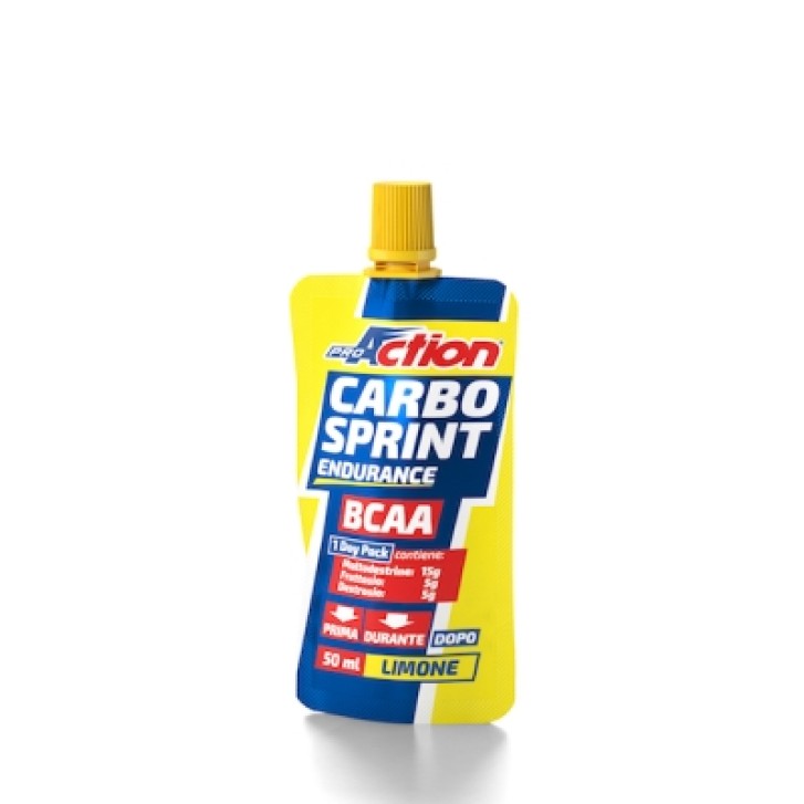 Carbo Sprint BCAA Limone 50 ml - Integratore Alimentare