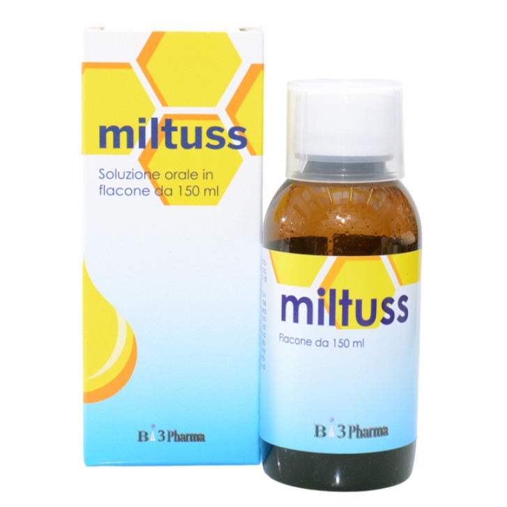 Miltuss Sciroppo 150 ml - Integratore Alimentare