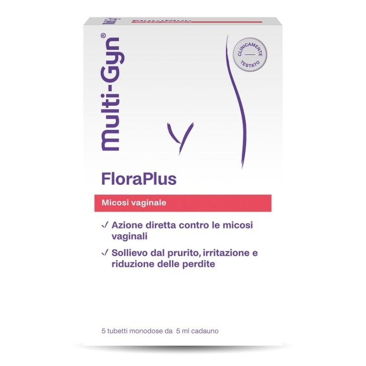Floraplus Multi-Gyn 5 Tubetti x 5 ml