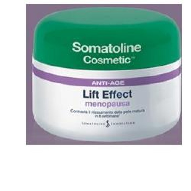 Somatoline Cosmetics Lift Effect Menopausa Crema Over 50 Rassodante 300 ml
