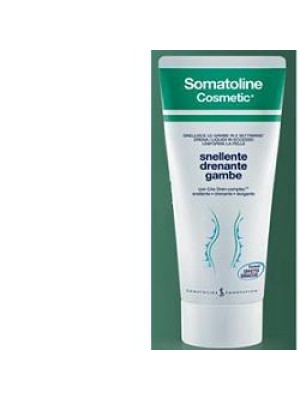 Somatoline Cosmetic Snellente Drenante Gambe 200 ml
