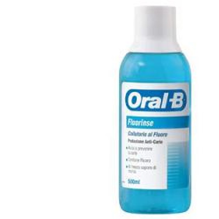 Oral-B Fluorinse Collutorio Bipacco 2 x 500 ml