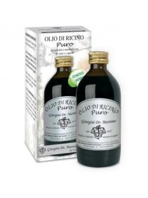 Olio di Ricino Puro 200 ml Dr. Giorgini - Olio Emolliente per la Pelle