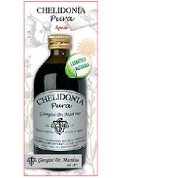 Chelidonia Pura 200 ml Dr. Giorgini - Integratore Depurativo