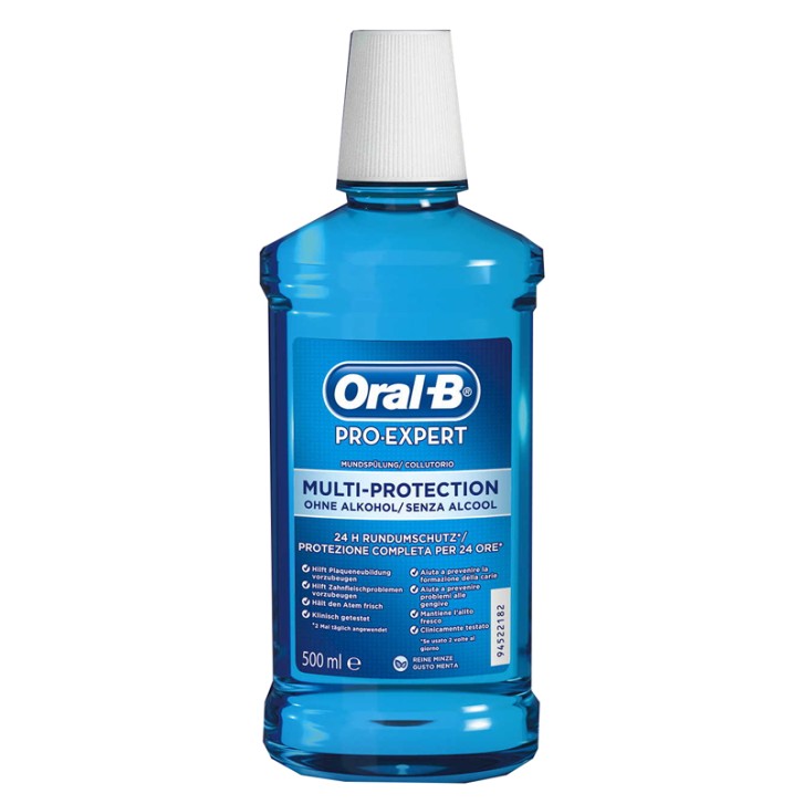 Oral-B Pro-Expert Collutorio 500 ml
