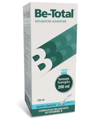 Be-Total Sciroppo 200 ml - Integratore Vitamina B