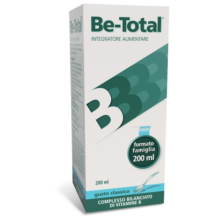 Be-Total Sciroppo 200 ml - Integratore Vitamina B