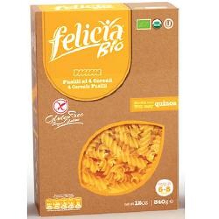 Felicia Bio Pasta Multicereali Fusilli 340 grammi