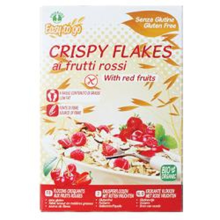 Easy To Go Crispy Flakes Frutti Rossi300 grammi