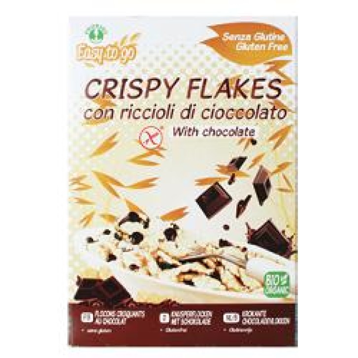 Easy To Go Crispy Flakes Riccioli di Cioccolato 300 grammi