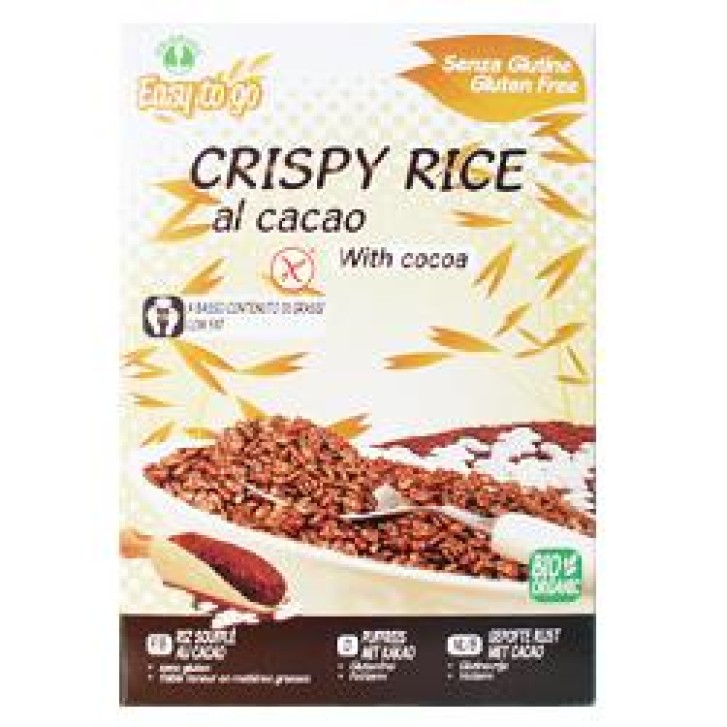 Easy To Go Crispy Rice Cacao 375 grammi