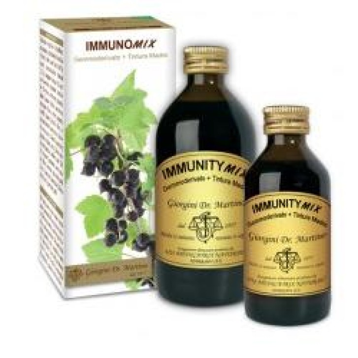 ImmunityMix Liquido Analcolico 200 ml Dr. Giorgini - Integratore Difese Immunitarie