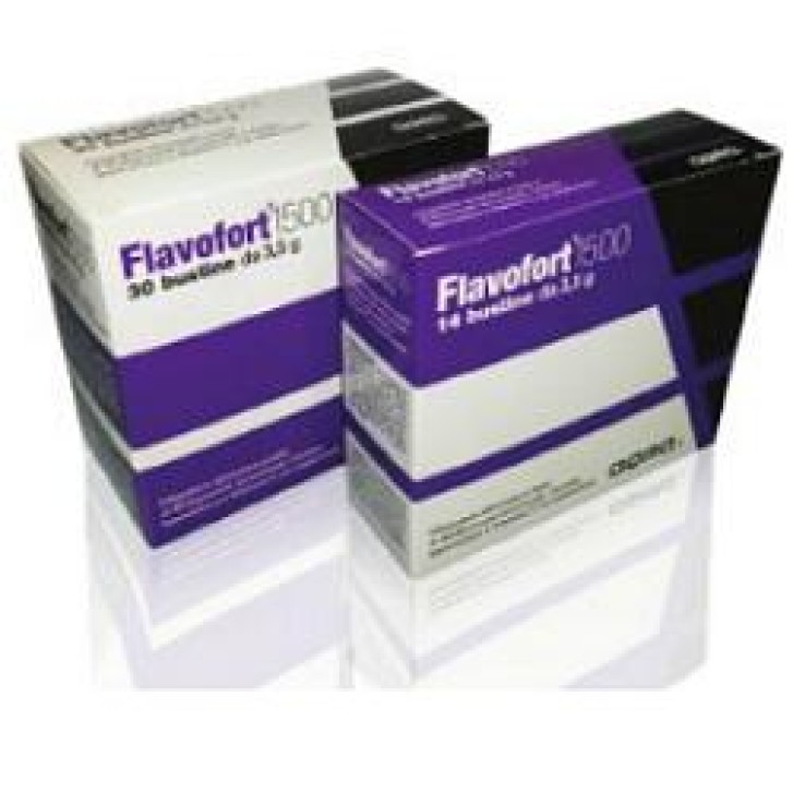 Flavofort 1500 30 Bustine - Integratore Alimentare