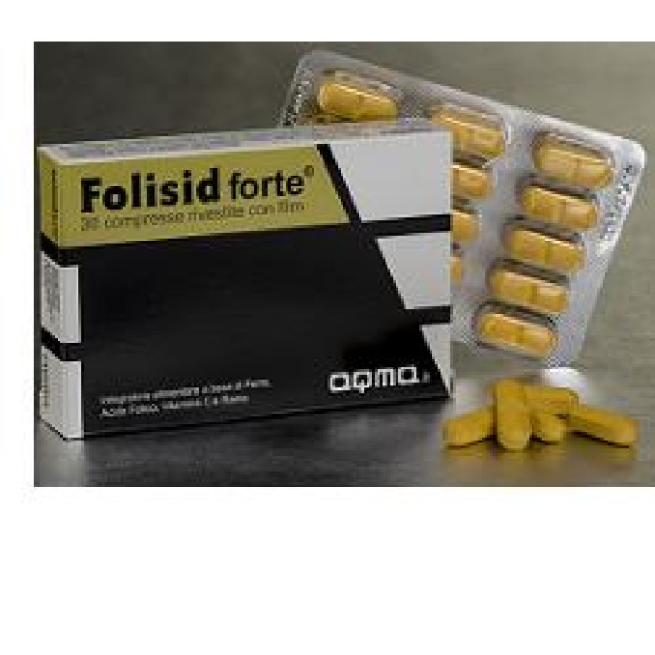 Folisid Forte 30 Capsule - Integratore Alimentare