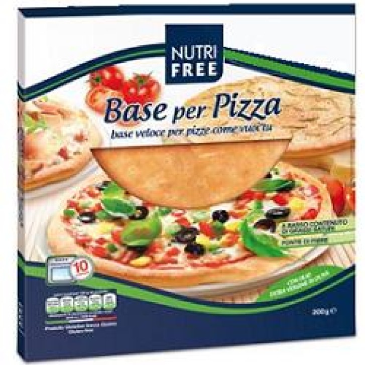 Nutrifree Base Pizza 200 grammi
