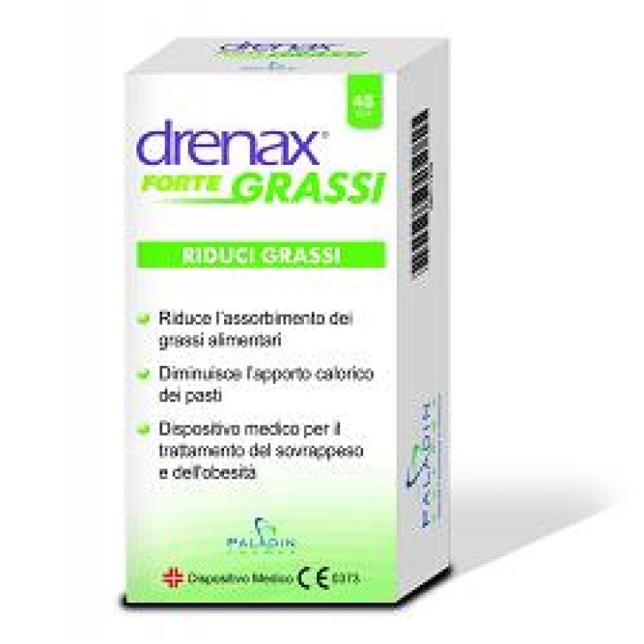Drenax Forte Grassi 45 Compresse - Integratore Sovrappeso ed Obesità