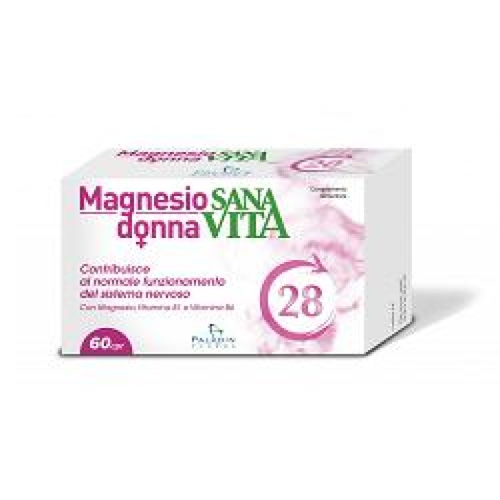 Sanavita Magnesio Donna 500 ml - Integratore Alimentare