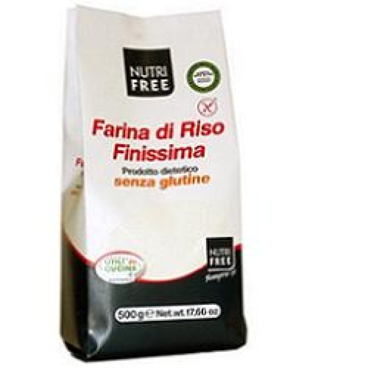 Nutrifree Farina Riso Finissima 500 grammi