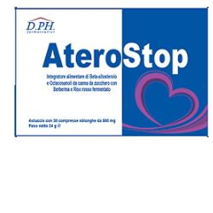 Aterostop 3 Compresse - Integratore Alimentare 800mg