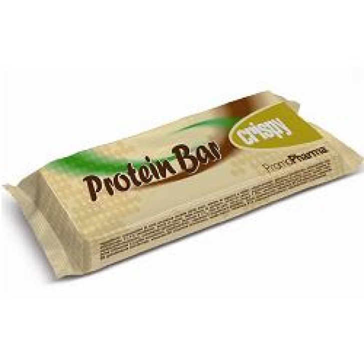 Protein Bar Crispy 45 grammi PromoPharma - Barretta Senza Glutine