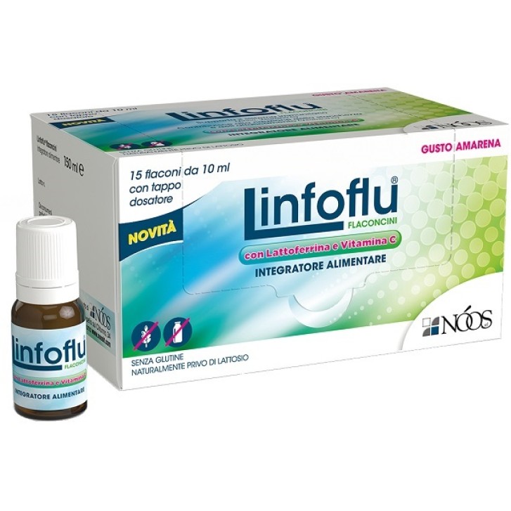 Linfoflu 15 Flaconcini - Integratore Difese Immunitarie