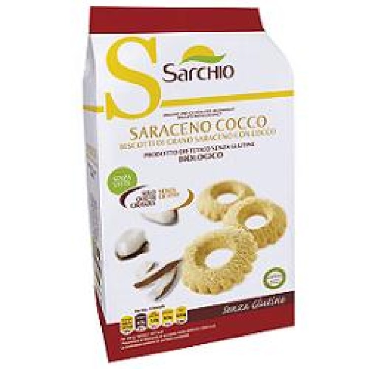 Sarchio Biscotti SaracCocco 200 grammi