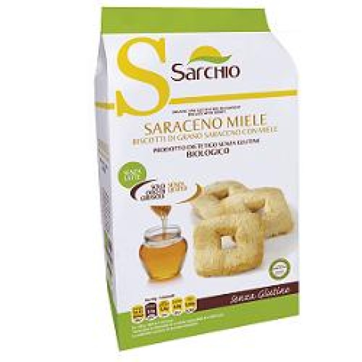 Sarchio Biscotti SaracMiele 200 grammi